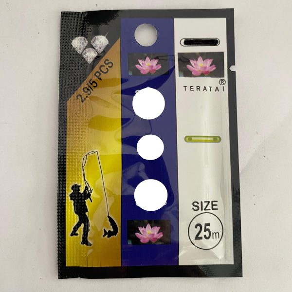 LIGHT STICK / Starlite / fosfor Lampu Pancing Diamond dan Teratai isi 5pcs laut - Gambar 6