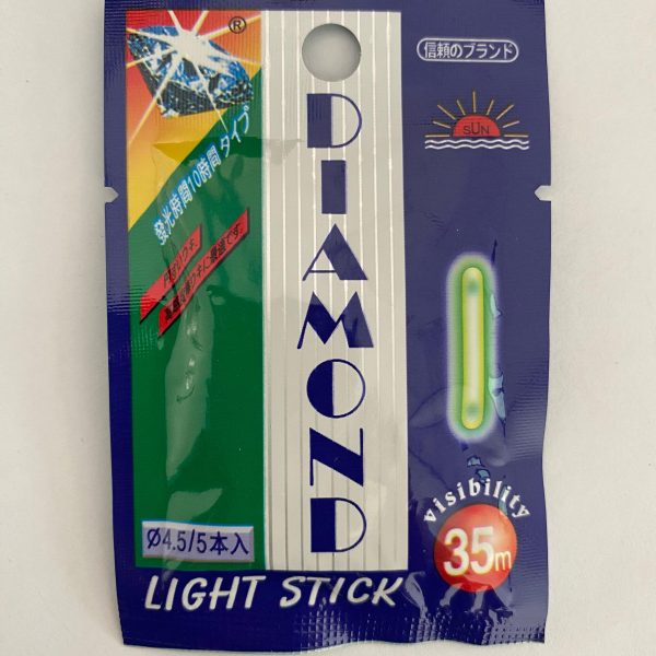 LIGHT STICK / Starlite / fosfor Lampu Pancing Diamond dan Teratai isi 5pcs laut - Gambar 4