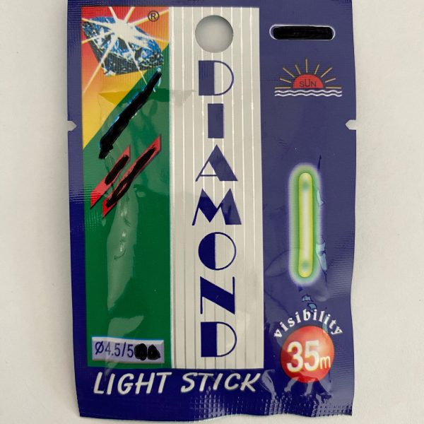 LIGHT STICK / Starlite / fosfor Lampu Pancing Diamond dan Teratai isi 5pcs laut - Gambar 5