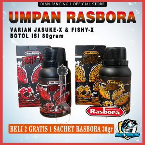 Umpan Rasbora Fishy-X dan Jasuke-X 80gram Micro Fishing