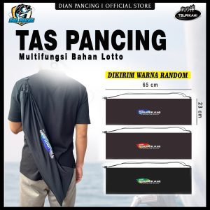 TAS PANCING TSURIKAMI JORAN MULTIFUNGSI SLEMPANG BAHAN LOTTO