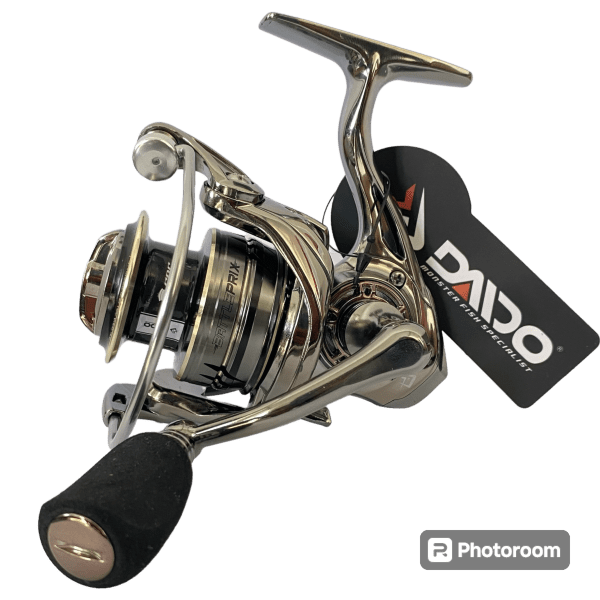 REEL DAIDO BATTLE PRIX 7 BEARING ALUMUNIUM SPOOL 1000 SAMPAI 6000 - Gambar 13