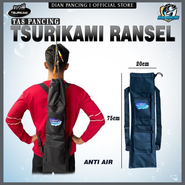 Tas Pancing Ransel Tsurikami untuk memancing lebih praktis dan menyenangkan - Gambar 2