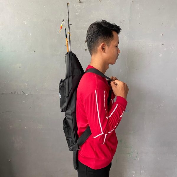 Tas Pancing Ransel Tsurikami untuk memancing lebih praktis dan menyenangkan - Gambar 4