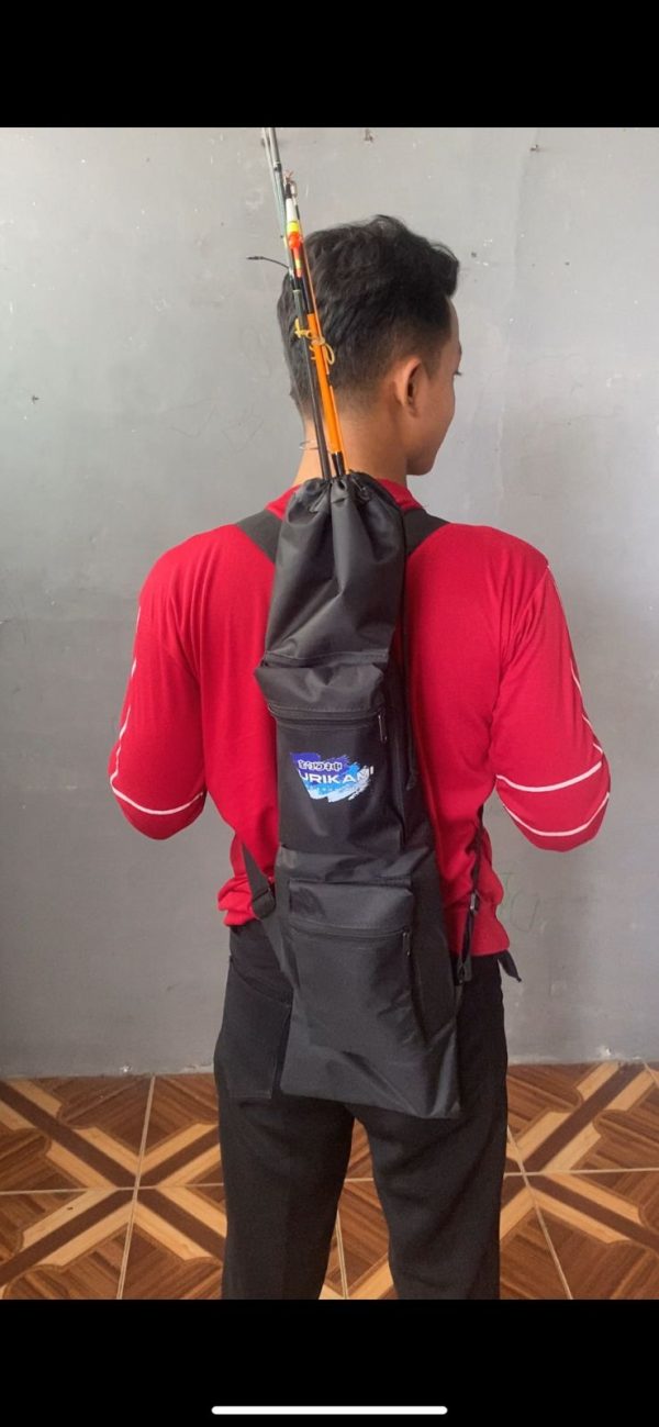 Tas Pancing Ransel Tsurikami untuk memancing lebih praktis dan menyenangkan - Gambar 3