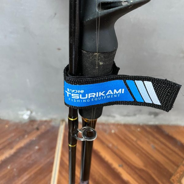 TALI STRAP TSURIKAMI PENGIKAT JORAN PANCING MENJADI LEBIH PRAKTIS - Gambar 3