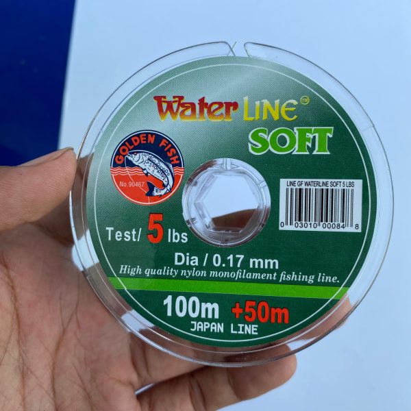 SENAR PANCING WATER LINE SOFT GOLDEN FISH 100+50M  WARNA HIJAU LUMUT - Gambar 12