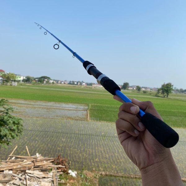 Joran Pancing Traveling Biutifu 180 Spinning dengan 4 Section - Gambar 5