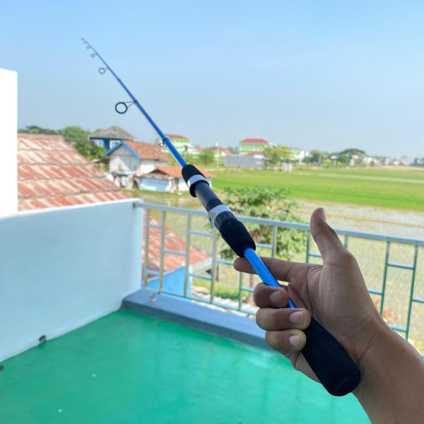 Joran Pancing Traveling Biutifu 180 Spinning dengan 4 Section - Gambar 6
