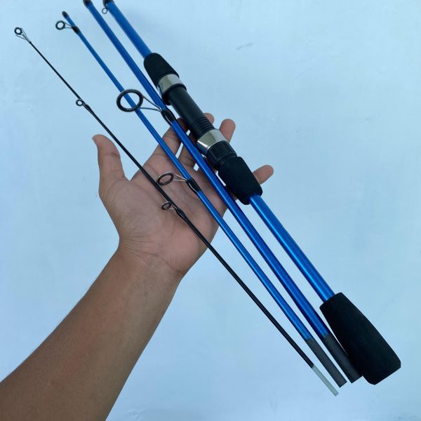 Joran Pancing Traveling Biutifu 180 Spinning dengan 4 Section - Gambar 8