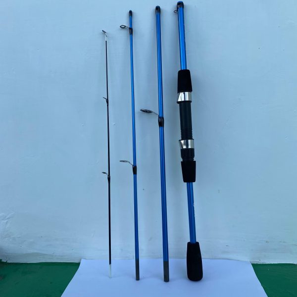 Joran Pancing Traveling Biutifu 180 Spinning dengan 4 Section - Gambar 4