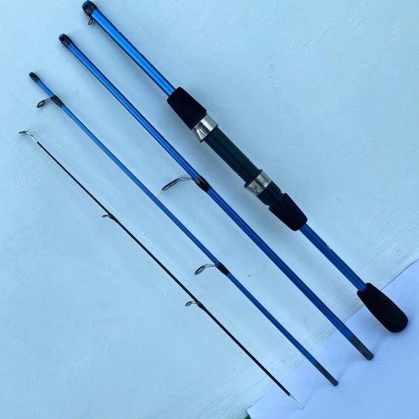 Joran Pancing Traveling Biutifu 180 Spinning dengan 4 Section - Gambar 3