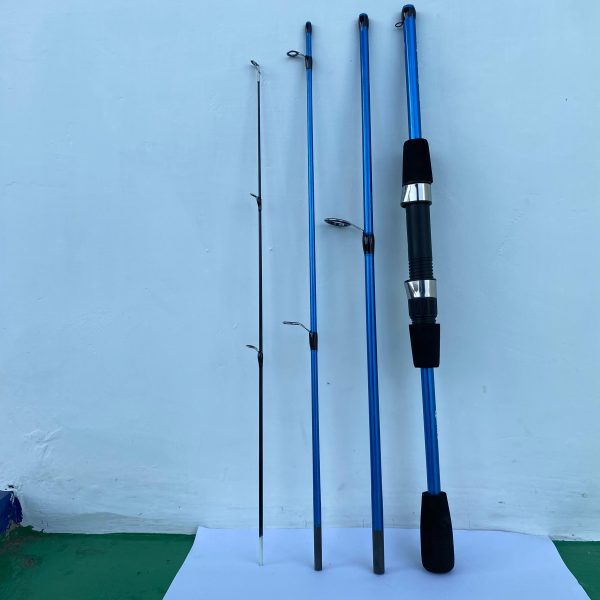 Joran Pancing Traveling Biutifu 180 Spinning dengan 4 Section - Gambar 2
