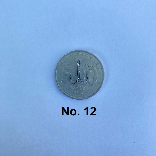 Kail Treble Hook Harga Satuan Tersedia Beberapa Ukuran Tajam dan Kuat - Gambar 3