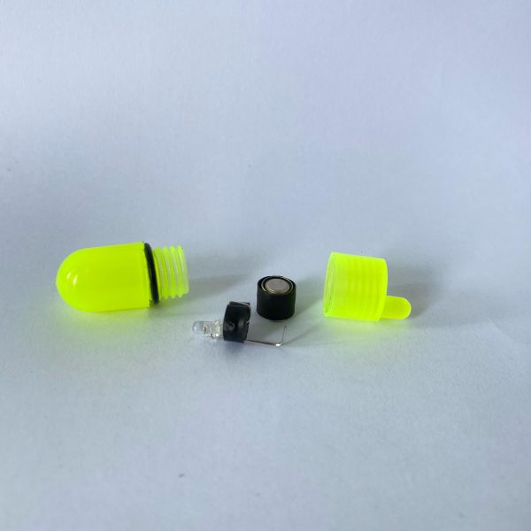 Lampu LED Bell Pendeteksi Ikan untuk Kail Pancing - Gambar 8