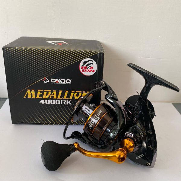 REEL DAIDO MEDALLION 7 BEARING ALUMUNIUM SPOOL DAN HANDLE - Gambar 11