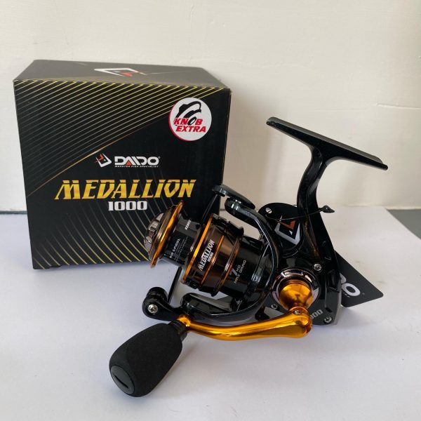 REEL DAIDO MEDALLION 7 BEARING ALUMUNIUM SPOOL DAN HANDLE - Gambar 8
