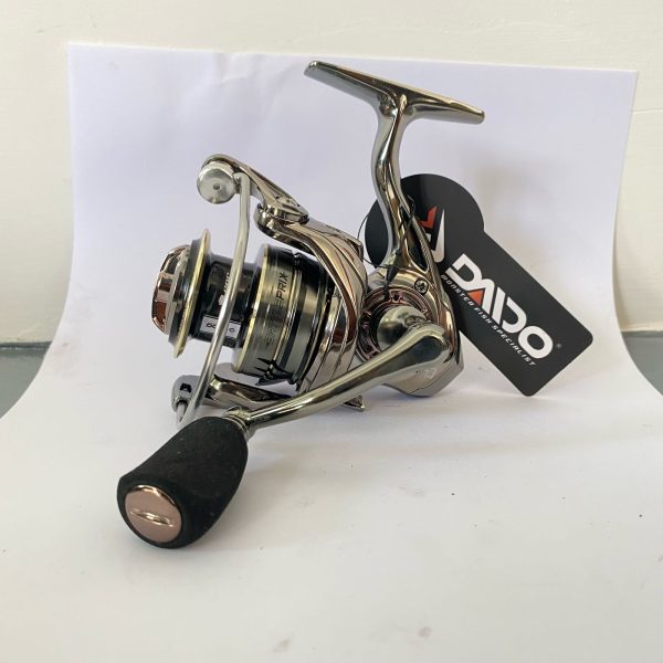 REEL DAIDO BATTLE PRIX 7 BEARING ALUMUNIUM SPOOL 1000 SAMPAI 6000 - Gambar 12