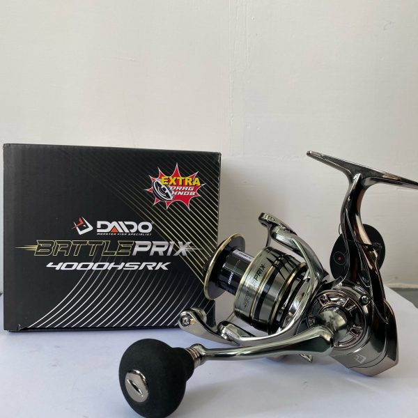 REEL DAIDO BATTLE PRIX 7 BEARING ALUMUNIUM SPOOL 1000 SAMPAI 6000 - Gambar 8