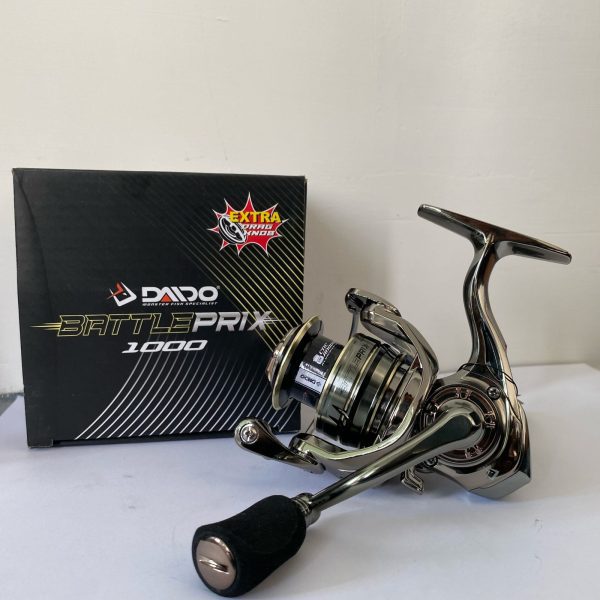 REEL DAIDO BATTLE PRIX 7 BEARING ALUMUNIUM SPOOL 1000 SAMPAI 6000 - Gambar 6