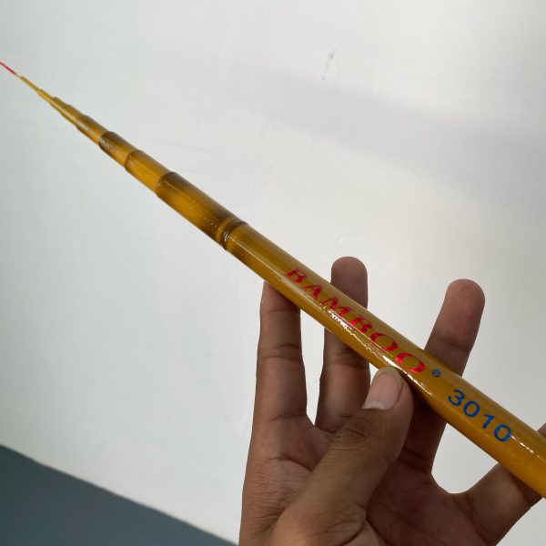 Joran Tegek Bamboo Ruas Pendek Joran Pancing Fiber Spek Medium - Gambar 14