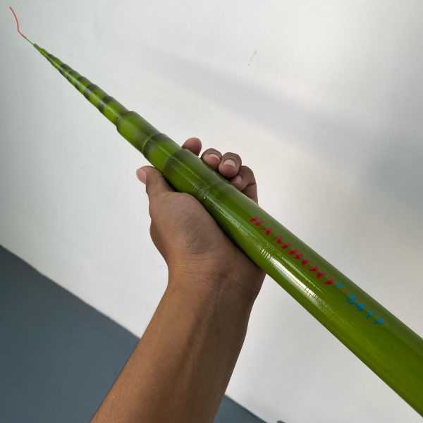 Joran Tegek Bamboo Ruas Pendek Joran Pancing Fiber Spek Medium - Gambar 13