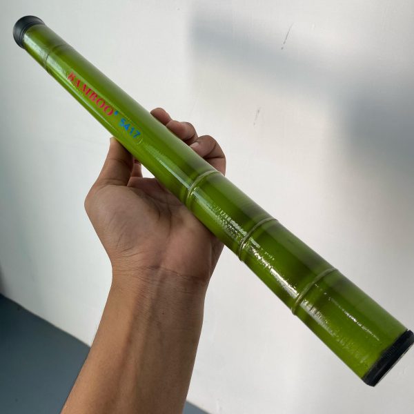 Joran Tegek Bamboo Ruas Pendek Joran Pancing Fiber Spek Medium - Gambar 12