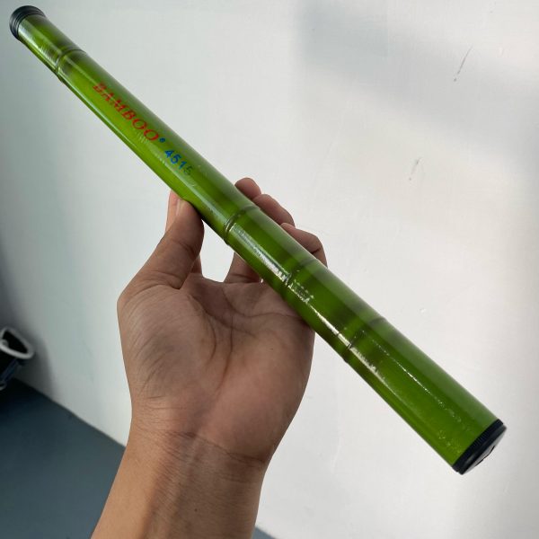 Joran Tegek Bamboo Ruas Pendek Joran Pancing Fiber Spek Medium - Gambar 11