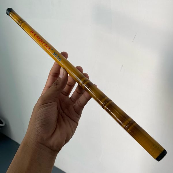 Joran Tegek Bamboo Ruas Pendek Joran Pancing Fiber Spek Medium - Gambar 9