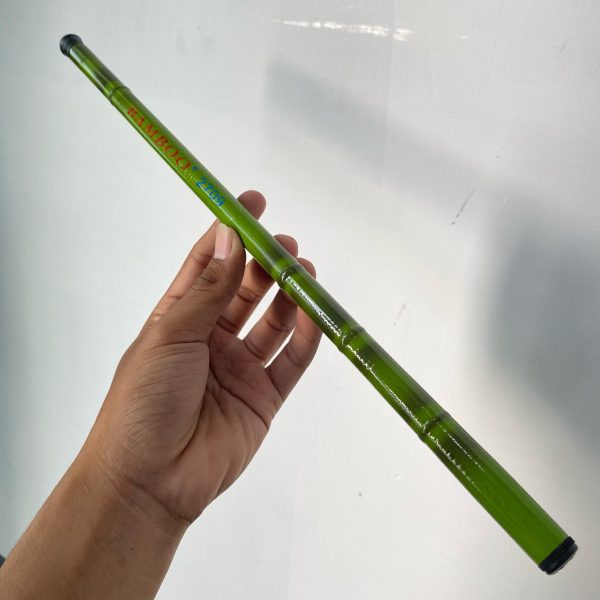 Joran Tegek Bamboo Ruas Pendek Joran Pancing Fiber Spek Medium - Gambar 8