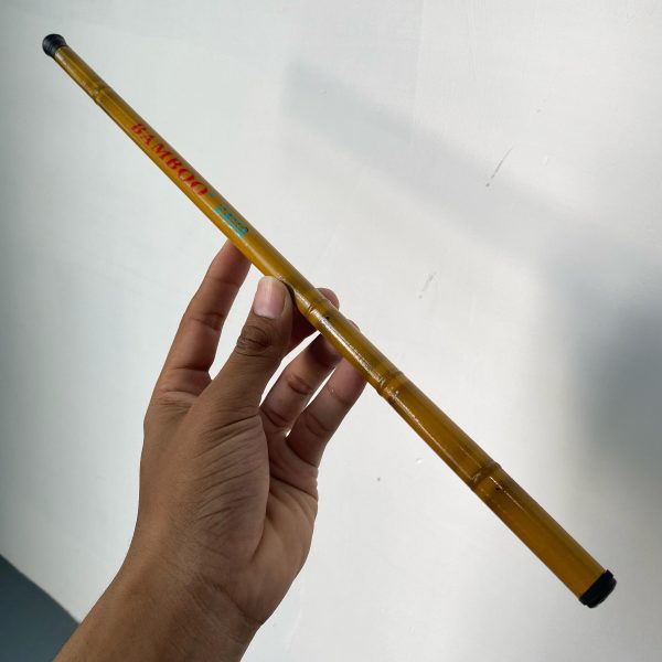 Joran Tegek Bamboo Ruas Pendek Joran Pancing Fiber Spek Medium - Gambar 5