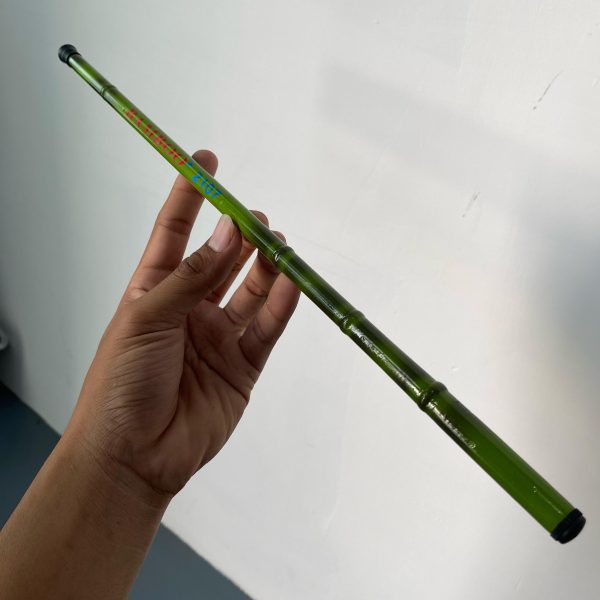 Joran Tegek Bamboo Ruas Pendek Joran Pancing Fiber Spek Medium - Gambar 7