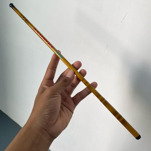 Joran Tegek Bamboo Ruas Pendek Joran Pancing Fiber Spek Medium - Gambar 6