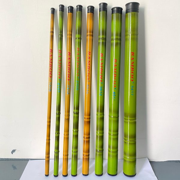 Joran Tegek Bamboo Ruas Pendek Joran Pancing Fiber Spek Medium - Gambar 4