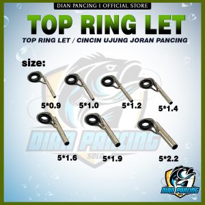 TOP RING LET CINCIN UJUNG JORAN PANCING