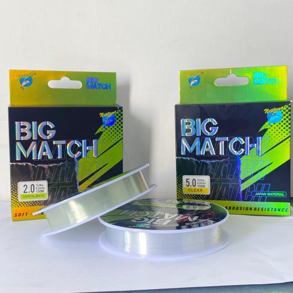 Senar Neptuna Big Match 150M Lembut Mudah Tenggelam dan Tahan Gesekan - Gambar 6