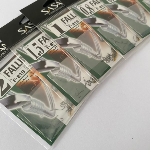 KAIL SASAME FALLIN FOX F-819 MIKRO FISHING HIGH QUALITY JAPAN MATERIAL - Gambar 14