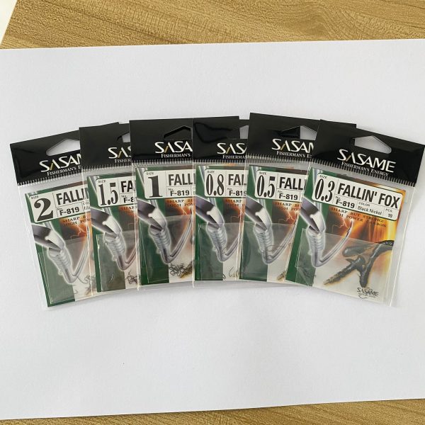 KAIL SASAME FALLIN FOX F-819 MIKRO FISHING HIGH QUALITY JAPAN MATERIAL - Gambar 13