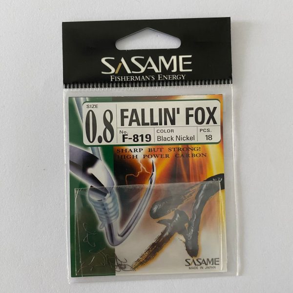 KAIL SASAME FALLIN FOX F-819 MIKRO FISHING HIGH QUALITY JAPAN MATERIAL - Gambar 7