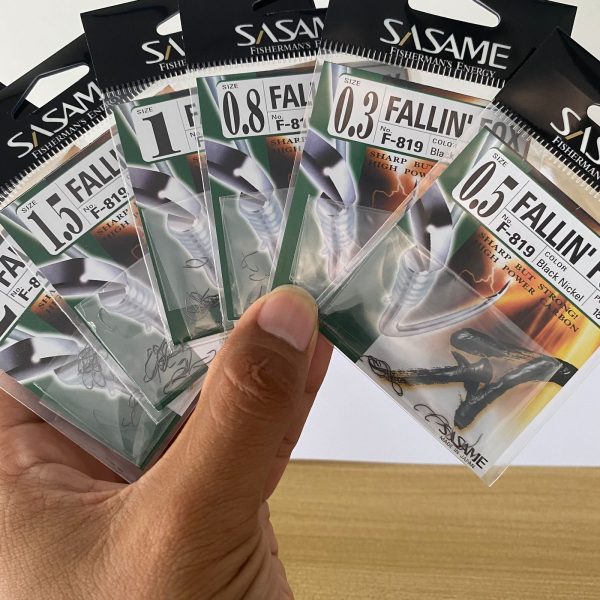 KAIL SASAME FALLIN FOX F-819 MIKRO FISHING HIGH QUALITY JAPAN MATERIAL - Gambar 3