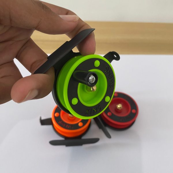 REEL TOKOS BESI XING SHENG HIGH QUALITY WARNA DIKIRIM RANDOM - Gambar 8