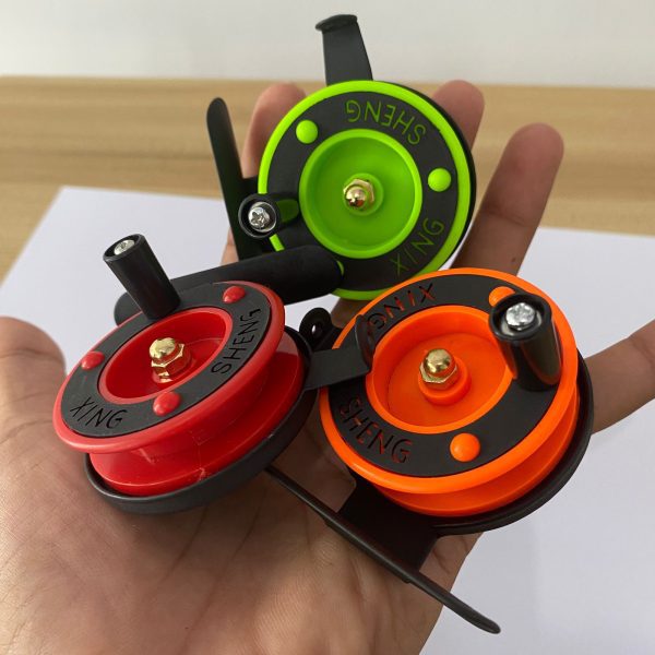 REEL TOKOS BESI XING SHENG HIGH QUALITY WARNA DIKIRIM RANDOM - Gambar 3