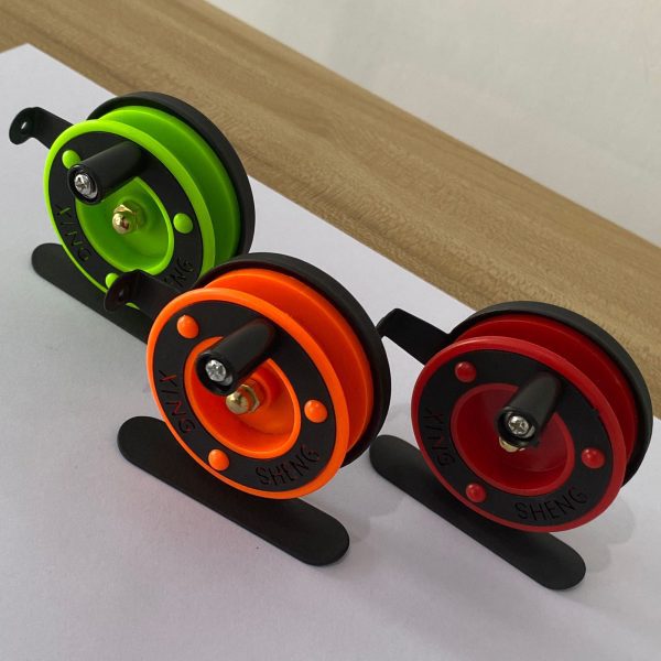 REEL TOKOS BESI XING SHENG HIGH QUALITY WARNA DIKIRIM RANDOM - Gambar 5