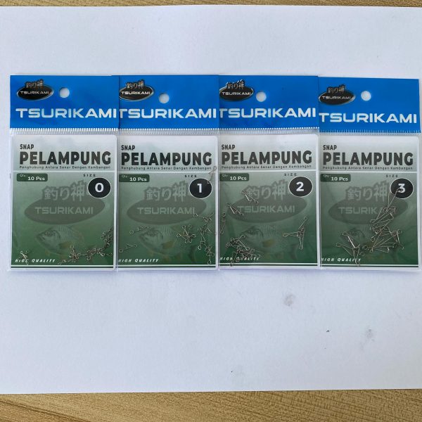 Snap Pelampung Tsurikami Untuk Penghubung antara senar dengan pelampung atau kambangan - Gambar 4