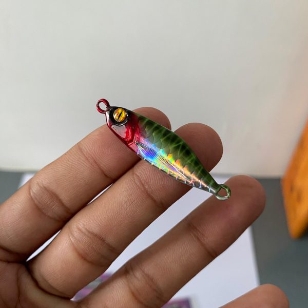 Umpan Metal Jig Tsurikami berat 10 gram dan 15 gram untuk mancing casting Jigging - Gambar 6