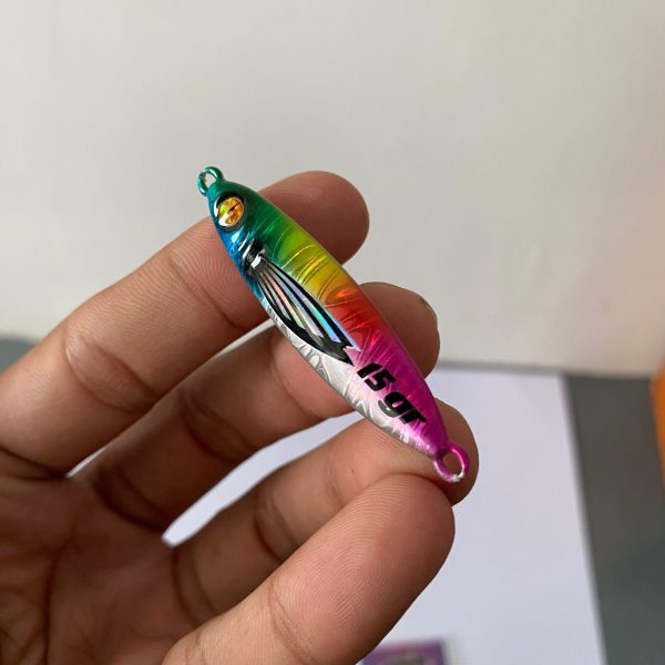 Umpan Metal Jig Tsurikami berat 10 gram dan 15 gram untuk mancing casting Jigging - Gambar 7