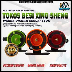 REEL TOKOS BESI XING SHENG HIGH QUALITY WARNA DIKIRIM RANDOM