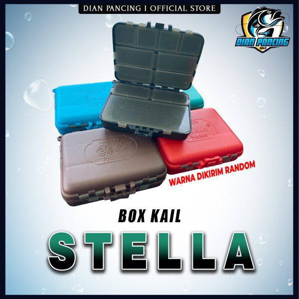 Box Kail Stella HS 026 Warna Kotak Kail & Aksesoris Pancing