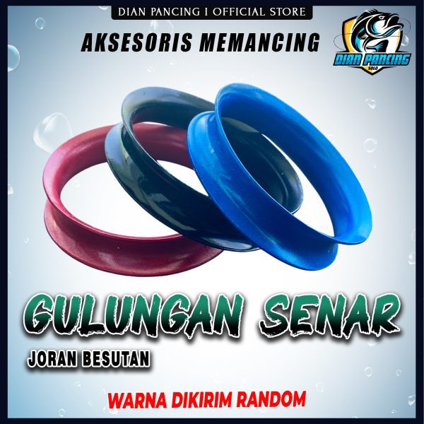 Gulungan Senar Besutan Murah untuk memancing bahan pipa PVC halus dan kuat