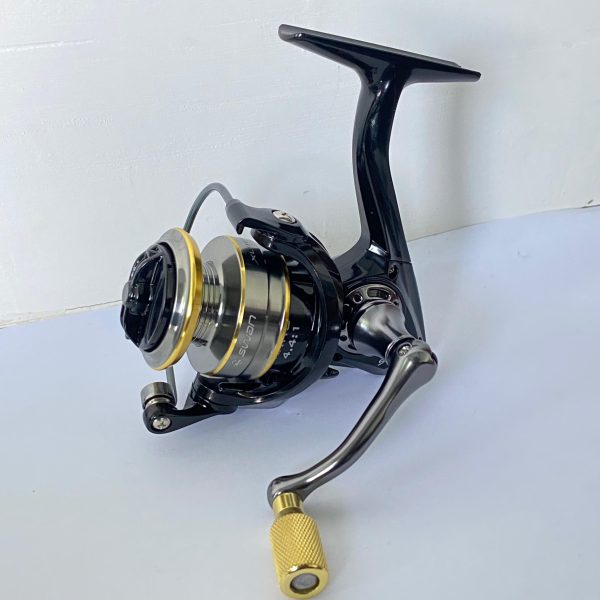 Reel Mini Swan Xlite 800 Power Handle / Super Light Material / Anti Reverse System - Gambar 10